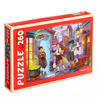 Пазлы «Мир волшебства №1», 260 элементов
