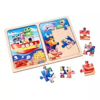 Пазлы «Морские приключения»