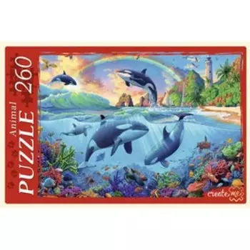 Пазлы «Морской мир №2», 260 элементов