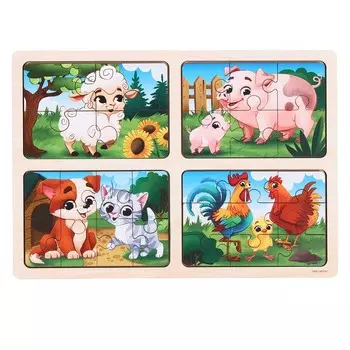 Пазлы «На ферме»