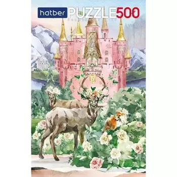 Пазлы «Сказочный замок», 500 элементов