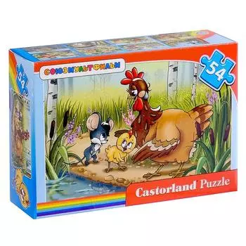 Пазлы «Союзмультфильм», 54 элементов, МИКС