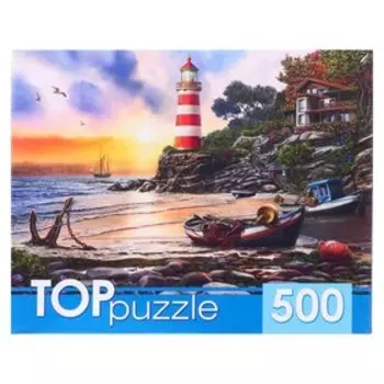 Пазлы «Вечерний маяк», 500 элементов