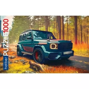 Пазлы «Внедорожник» 1000 элементов
