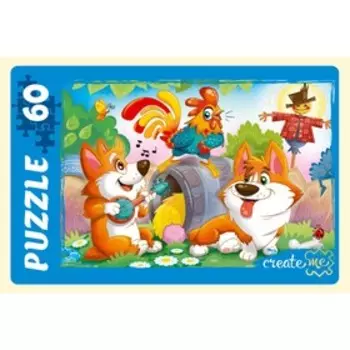 Пазлы «Забавные корги №1», 60 элементов