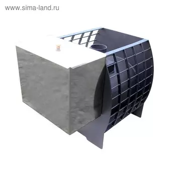 Печь банная «Дива», с баком 50 л