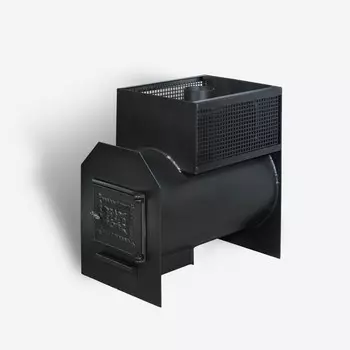 Печь для бани «Радуга 26 Б», с баком, толщина стали 6 мм