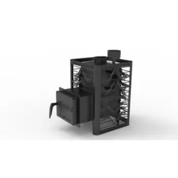 Печь банная Kennet «Форт 12», сетка