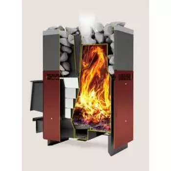 Печь банная «Теплодар Русь 18 ЛУ»