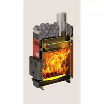 Печь банная «Теплодар Русь 9 ЛУ»