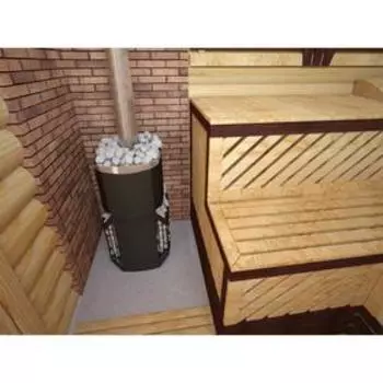 Печь банная «Теплодар Русь Сетка 12 Л»