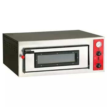 Печь для пиццы EPZ-4, 4.5 кВт, 1 камера, до 450 °С