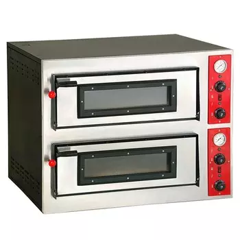 Печь для пиццы EPZ-8, 9 кВт, 2 камеры, до 450 °С