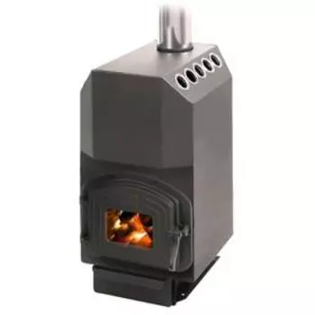 Печь отопительная «Теплодар Топ модель 200», чугунная дверка