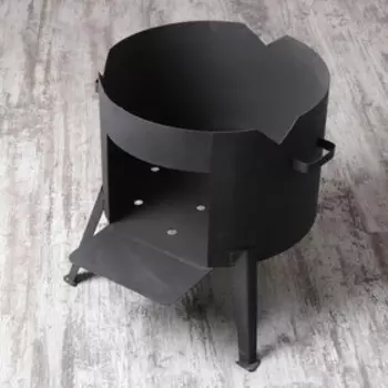 Печь - учаг под казан 22 л D=46 см