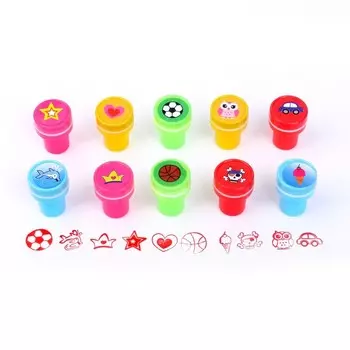 Печать цветная «Прелесть», набор 10 шт., МИКС