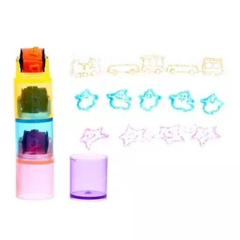 Печать цветная «Ролик», 3 в 1, МИКС