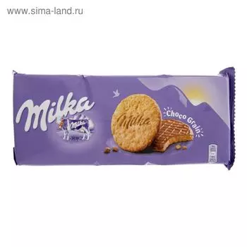 Печенье Milka Choco Grains, 126 г