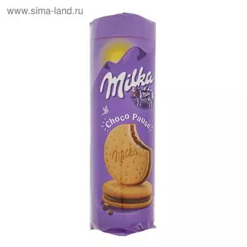 Печенье Milka Choco Pause, 260 г