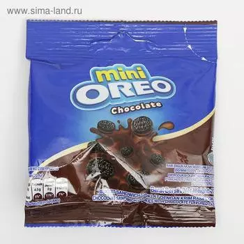 Печенье Oreo mini Choc, 20.4 г