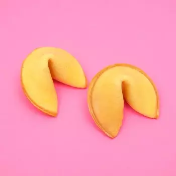 Печенье песочное с предсказаниями "Романтика", сундучок , 2 шт., 12 г