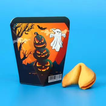 Печенье с предсказанием "Предсказание от привидения" 1 шт