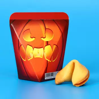 Печенье с предсказанием "Страх только в голове" 1 шт