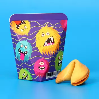 Печенье с предсказанием "Страшно, но смешно" 1 шт