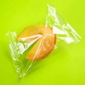 Печенье с предсказанием «Загадываю тебя», 1 шт. x 6 г.