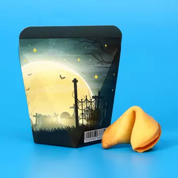 Печенье с предсказанием "Жуткого счастья" 1 шт