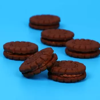 Печенье-сэндвич 4OKO с какао-кремом, 76 г