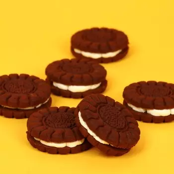 Печенье-сэндвич 4OKO с молочным кремом, 76 г