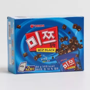 Печенье шоколадное Miz мини , 84 г