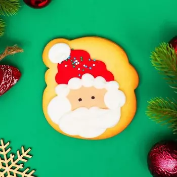 Печенье новогоднее ванильное «Новогоднее», 60 г