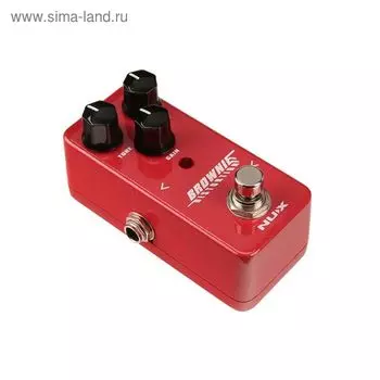 Педаль эффекта Nux NDS-2 Brownie Distortion