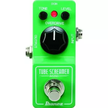 Педаль эффектов Ibanez TSMINI Tube Screamer Min