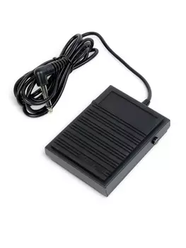 Педаль сустейна Music Life для цифрового пианино, черная, 107.5 см