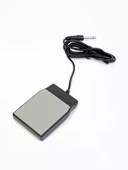 Педаль сустейна Music Life SP20 для цифрового пианино, серая, 107.5 см