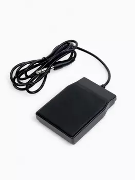 Педаль сустейна Music Life SP20 для цифрового пианино, черная, 107.5 см