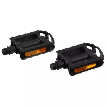 Педали 9/16" STG LU-937NB, пластик