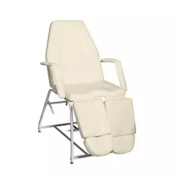 Педикюрное кресло "ПК-012", слоновая кость