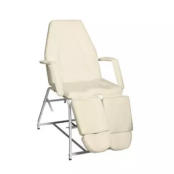 Педикюрное кресло "ПК-012", слоновая кость