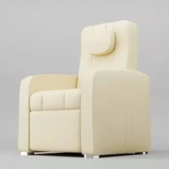 Педикюрное СПА кресло, цвет слоновая кость