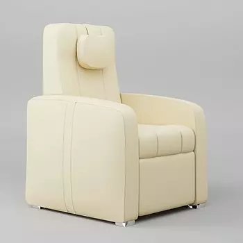 Педикюрное СПА кресло, цвет слоновая кость