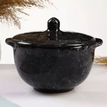 Пельменница «Борисовская», 2 л, 1912 см, вуаль, чёрная