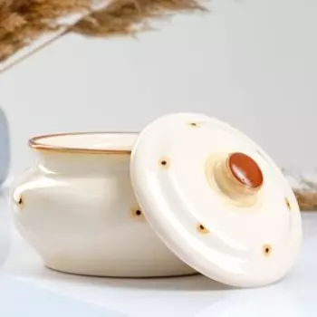 Пельменница "Псковская" 1,8л / 15х20,8см, карамель