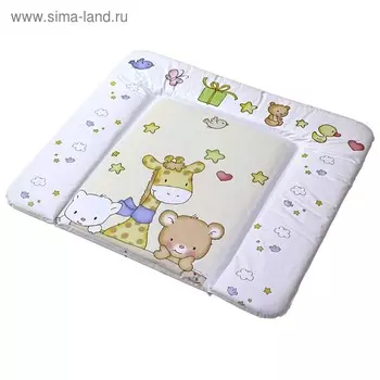Пеленальный матрасик «Детский Мир», 82х73 см