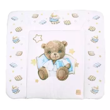 Пеленальный матрасик «Пижамная вечеринка», 82х73 см