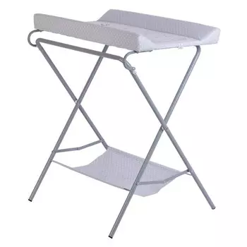 Пеленальный столик «Бегемотик», цвет серый