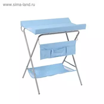 Пеленальный столик Фея, цвет голубой